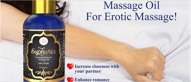 Sexual oil massage